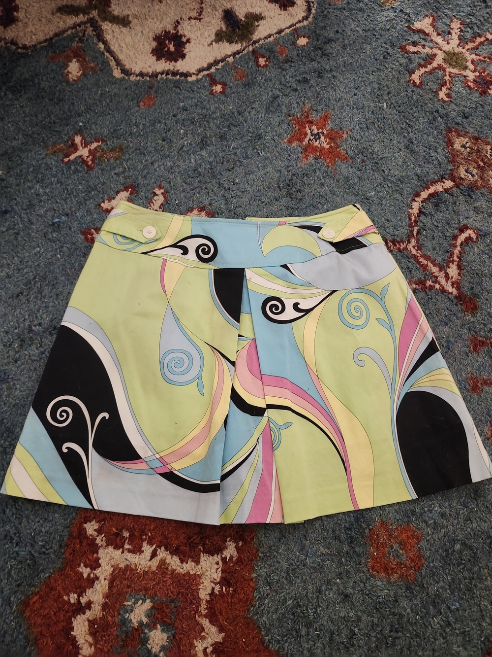Funky Retro Disco Mini Skort